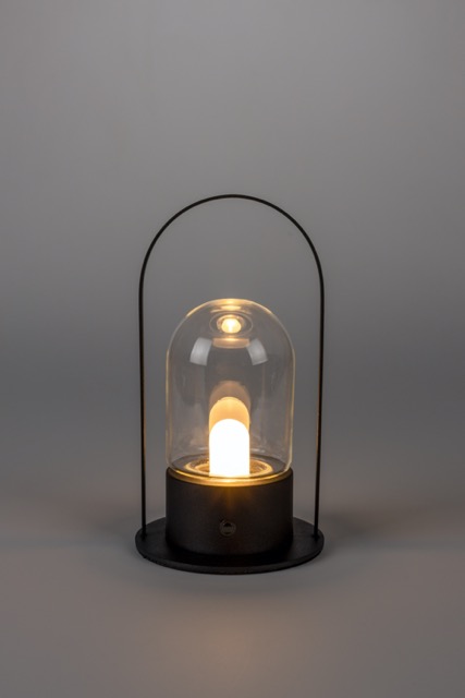 Lampe de table 'Smarty' 12x12 - Noir