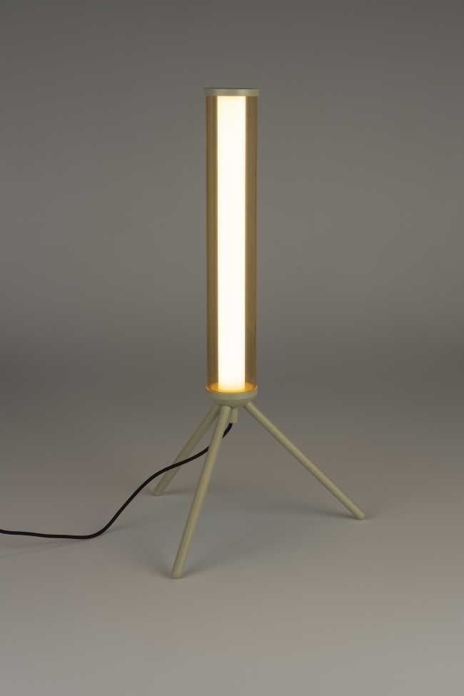 Lampe de table 'Scotty' - Beige