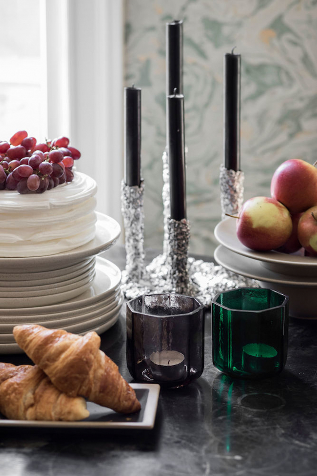 Assiette 'Asparagus' Small - Beige