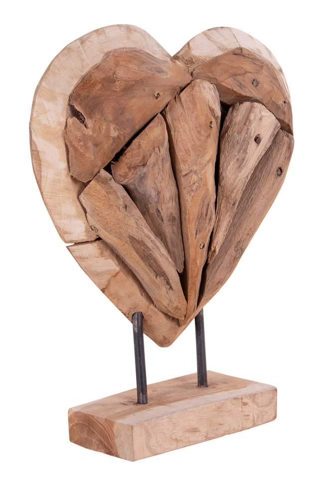 Sculpture 'Almada Heart' - Nature