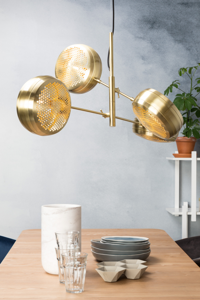 Suspension 'Multi' - Laiton