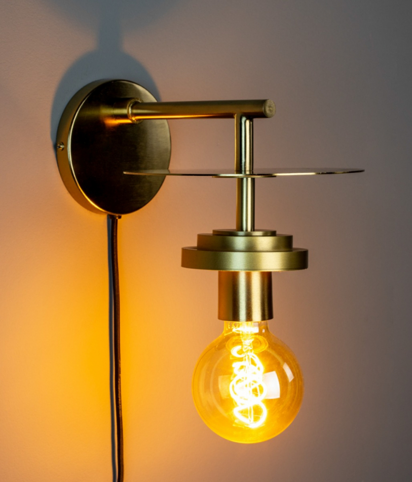 Applique 'Aden' - Laiton