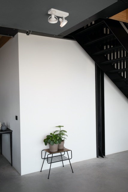 Projecteur 'Dice' 12x28 - Blanc