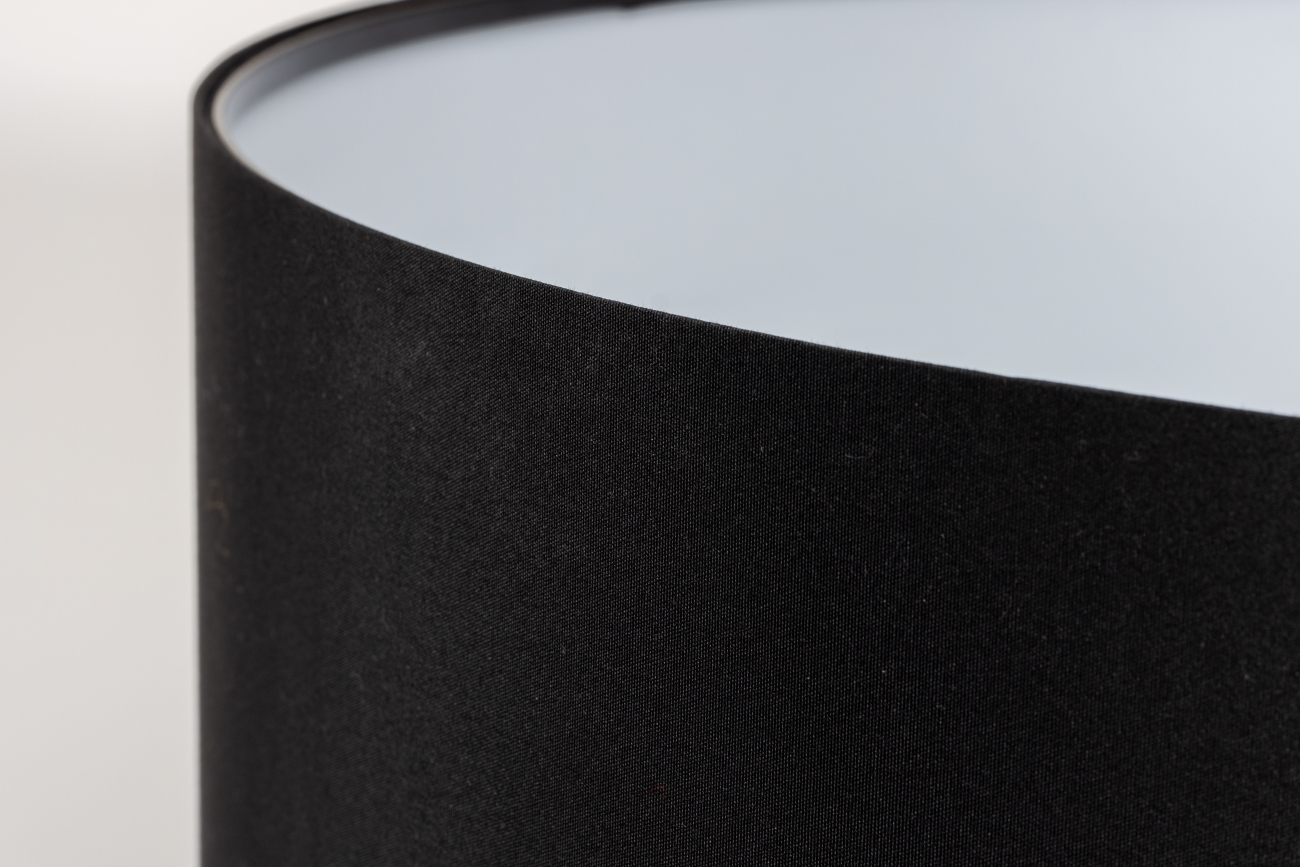 Abat-jour 'Tripod' - Noir