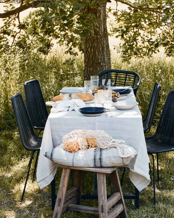 Bol à salade 'KORNIG' - Bleu foncé