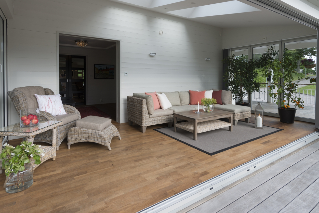 Module de canapé 'Kullen' - Gris