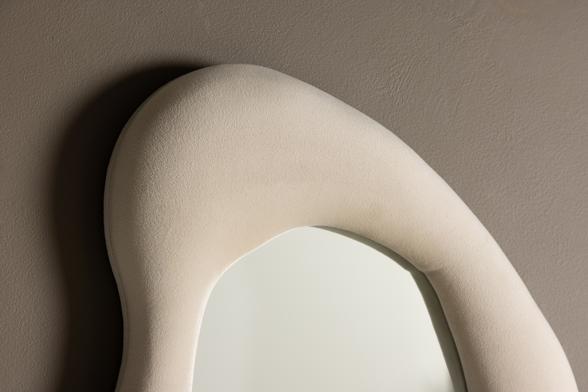 Miroir 'Caserta' - Beige