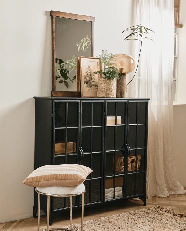 Armoire 'Downtown Black' 2 - Noir