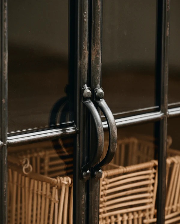 Armoire 'Downtown Black' 2 - Noir