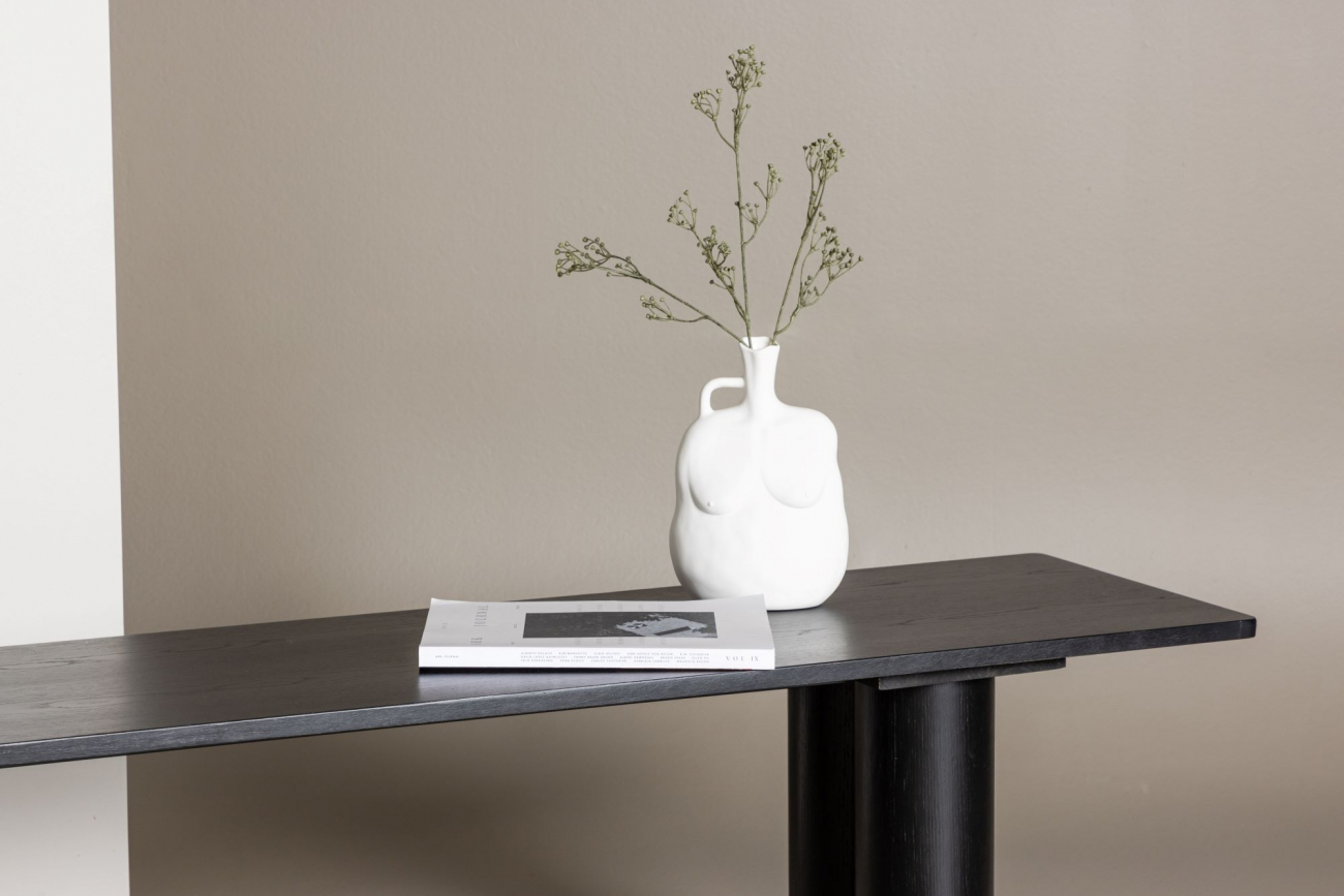 Banc 'Setúbal' - Noir