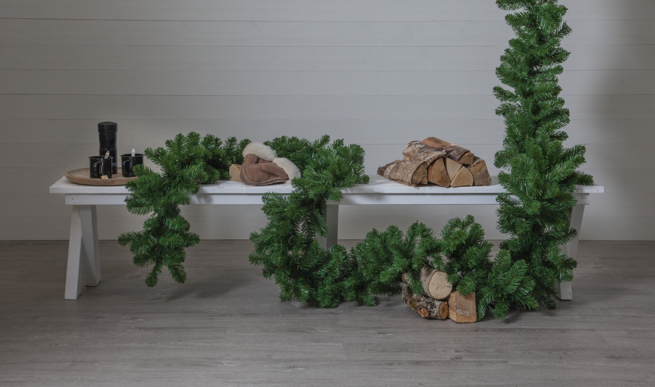 Guirlande 'Nebraska' - Vert