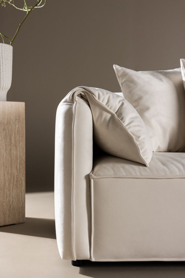 Canapé 'Ljushem' - Blanc