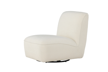 Fauteuil lounge 'My' - Blanc