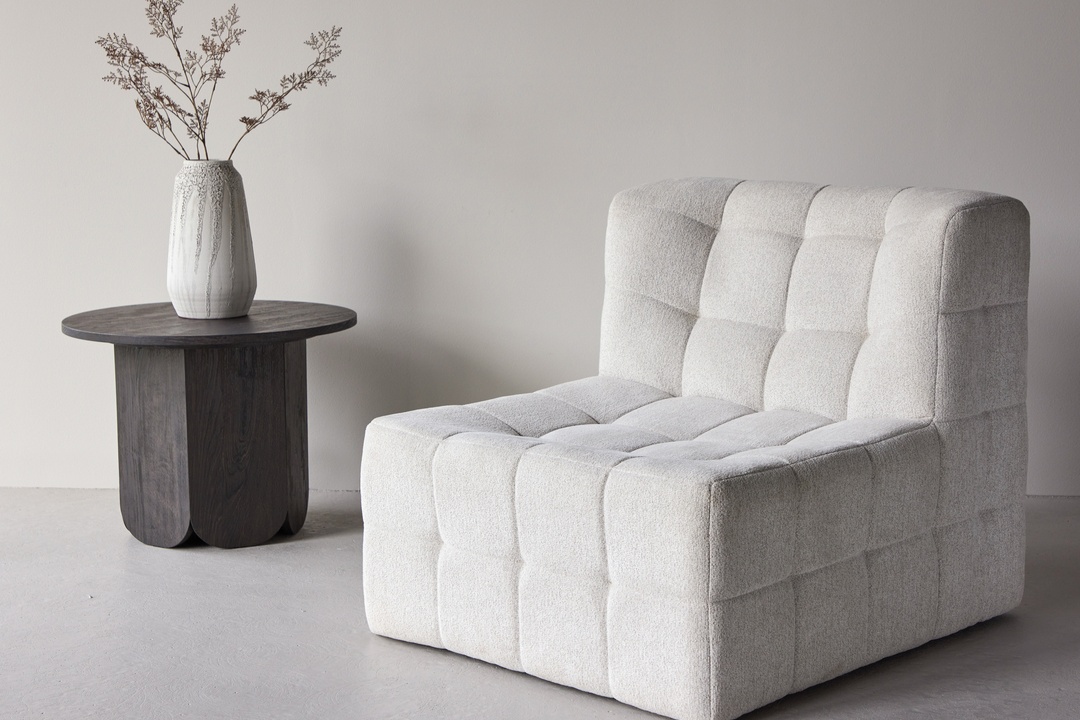 Fauteuil 'Lindos' - Beige