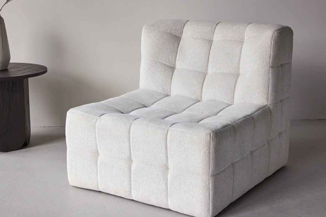 Fauteuil 'Lindos' - Beige