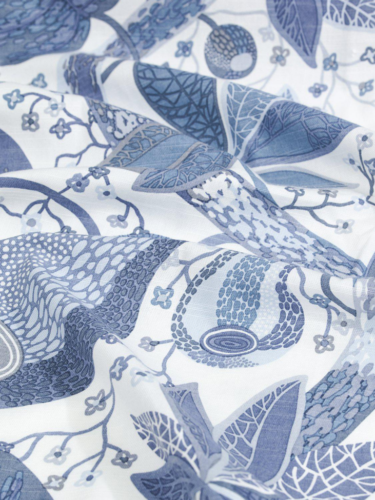 Nappe 'A&E' 140x250 - Bleu