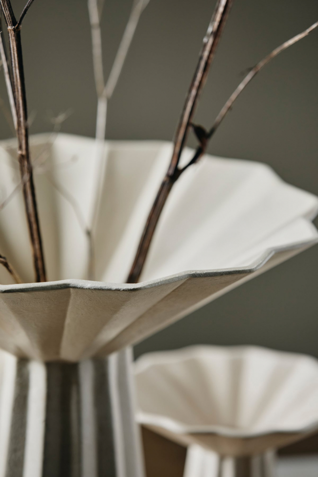 Vase 'Minu' L - Beige