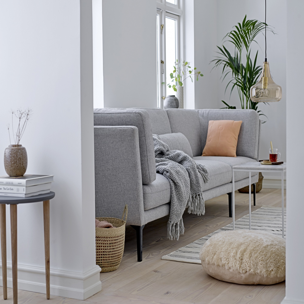 Plafonnier 'Yuser' - Brun