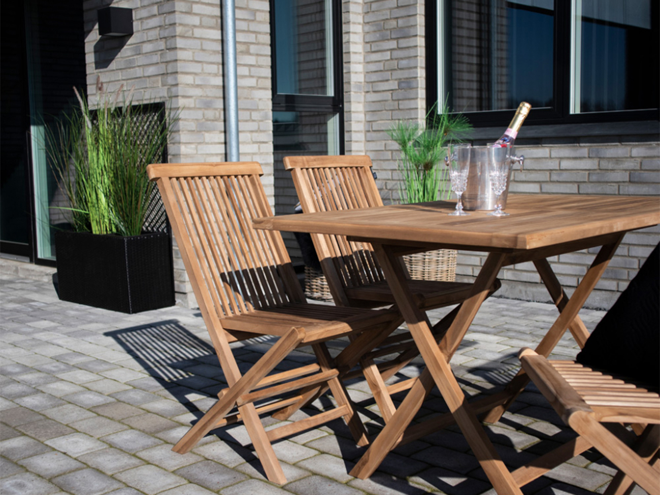 Chaise de jardin 'Toledo' - Teck