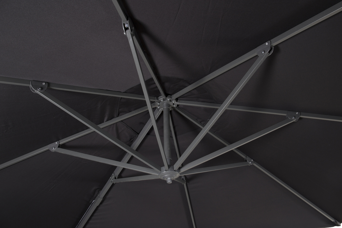 Parasol 'Sandviken' - Noir