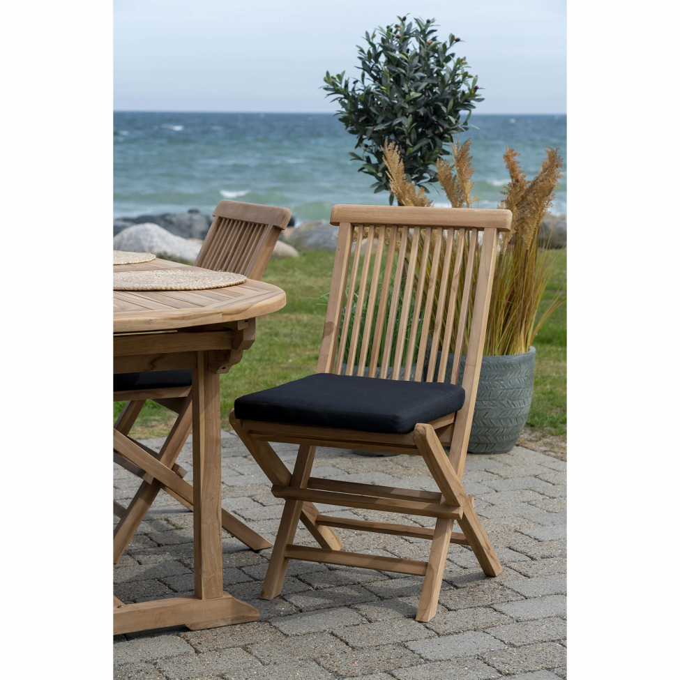 Coussin 'Lagerfors' - Noir