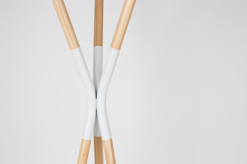 Porte-vêtements 'Pinnacle' - Blanc