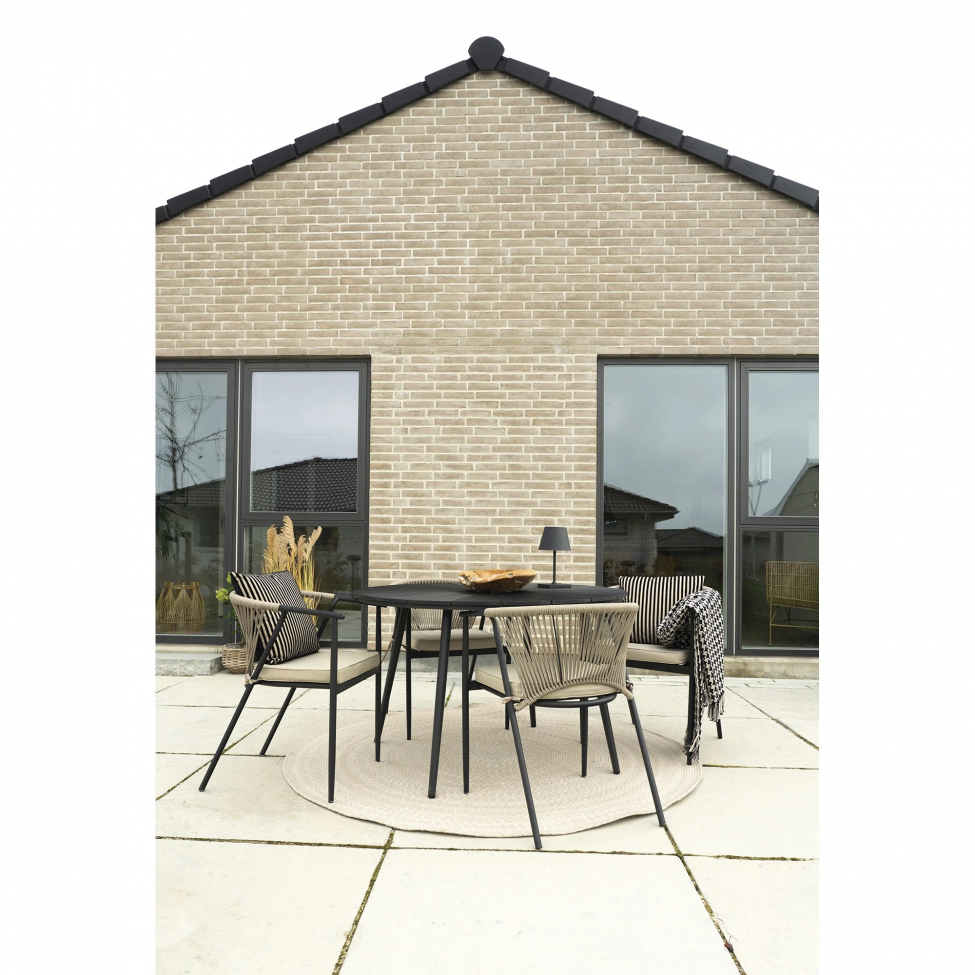 Table 'Vadstena' - Noir