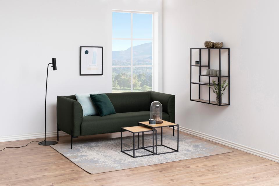 Étagère murale 'Hydra' - Noir