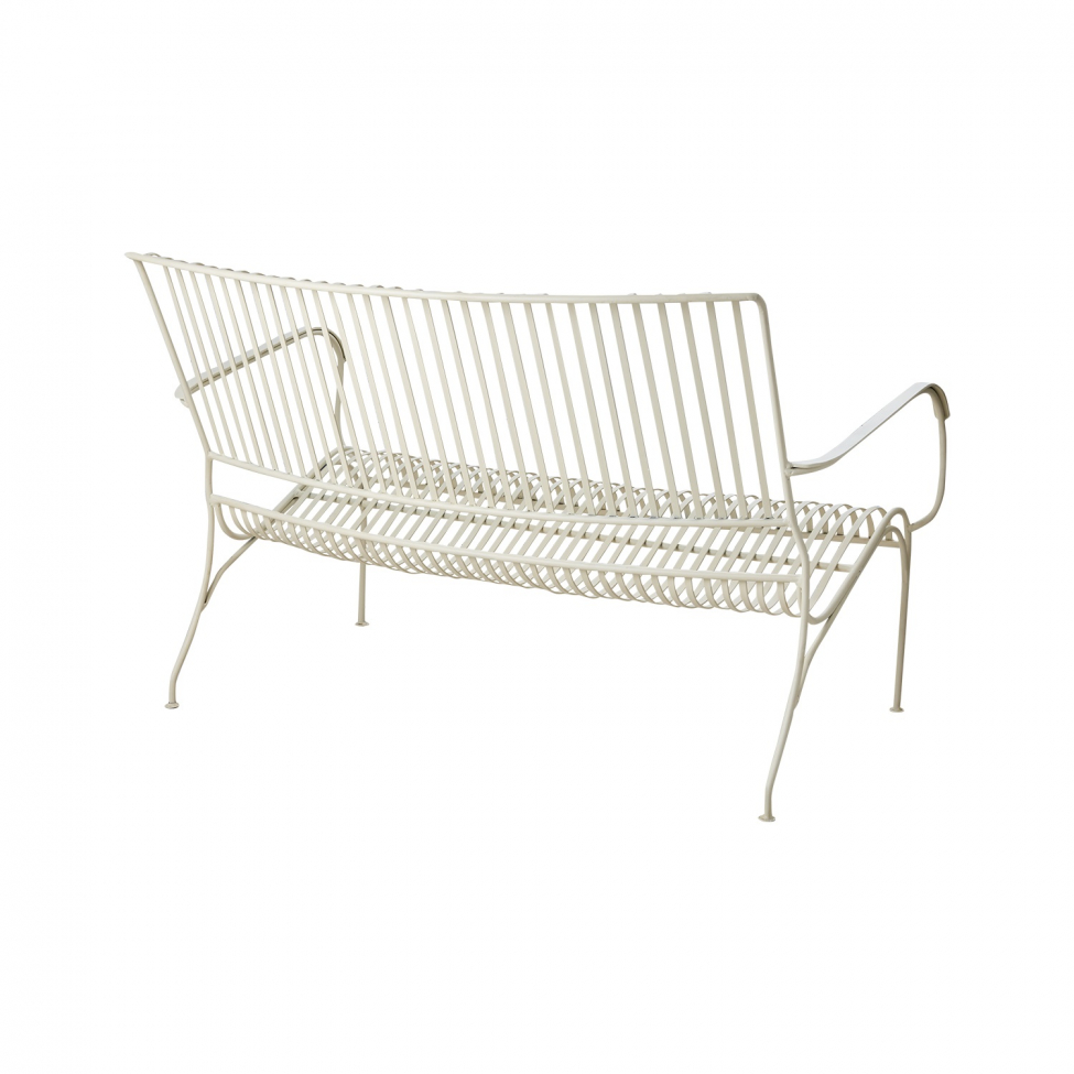 Canapé 'Visby' - Blanc