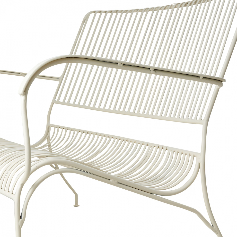 Canapé 'Visby' - Blanc