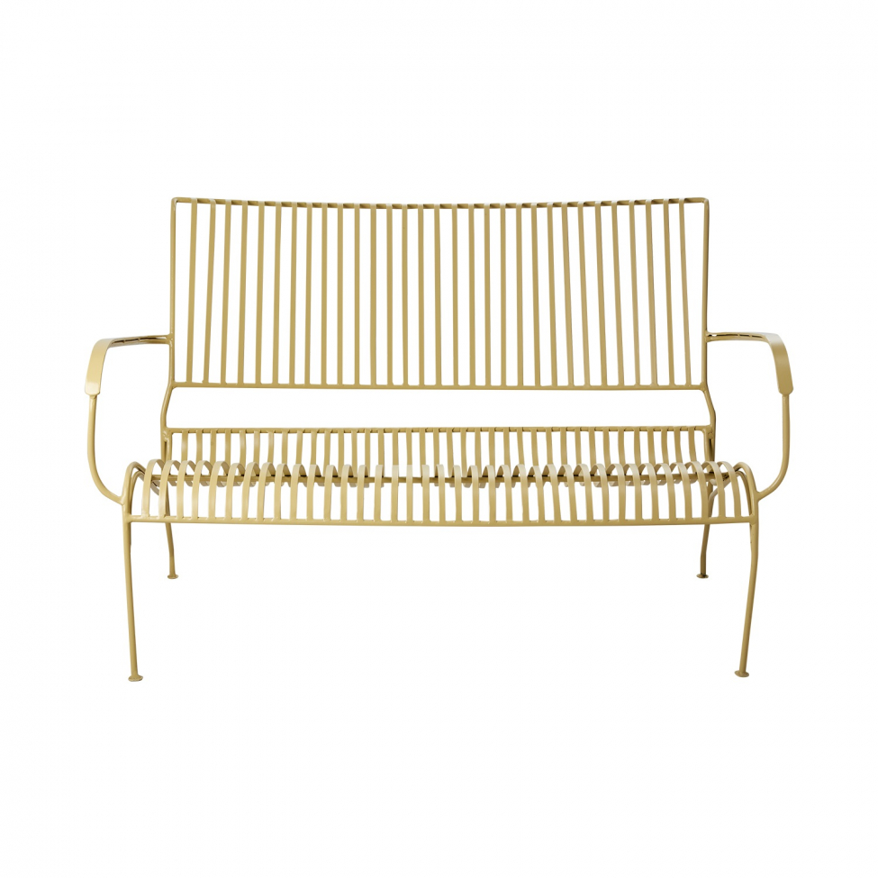 Canapé 'Visby' - Jaune