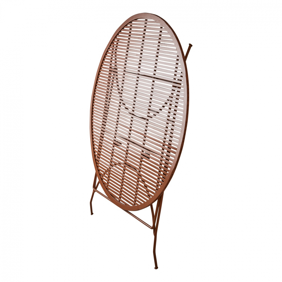 Table 'Visby' Ronde 100cm - Orange