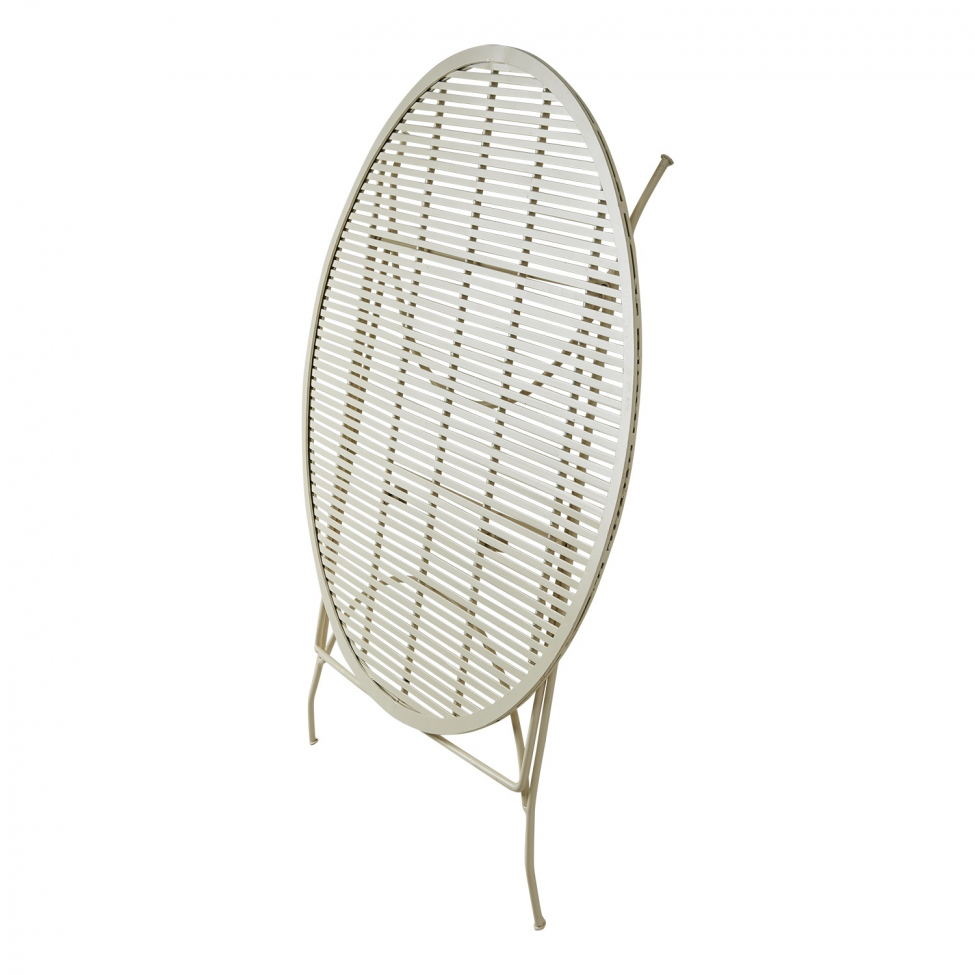 Table 'Visby' Ronde 100cm - Blanc