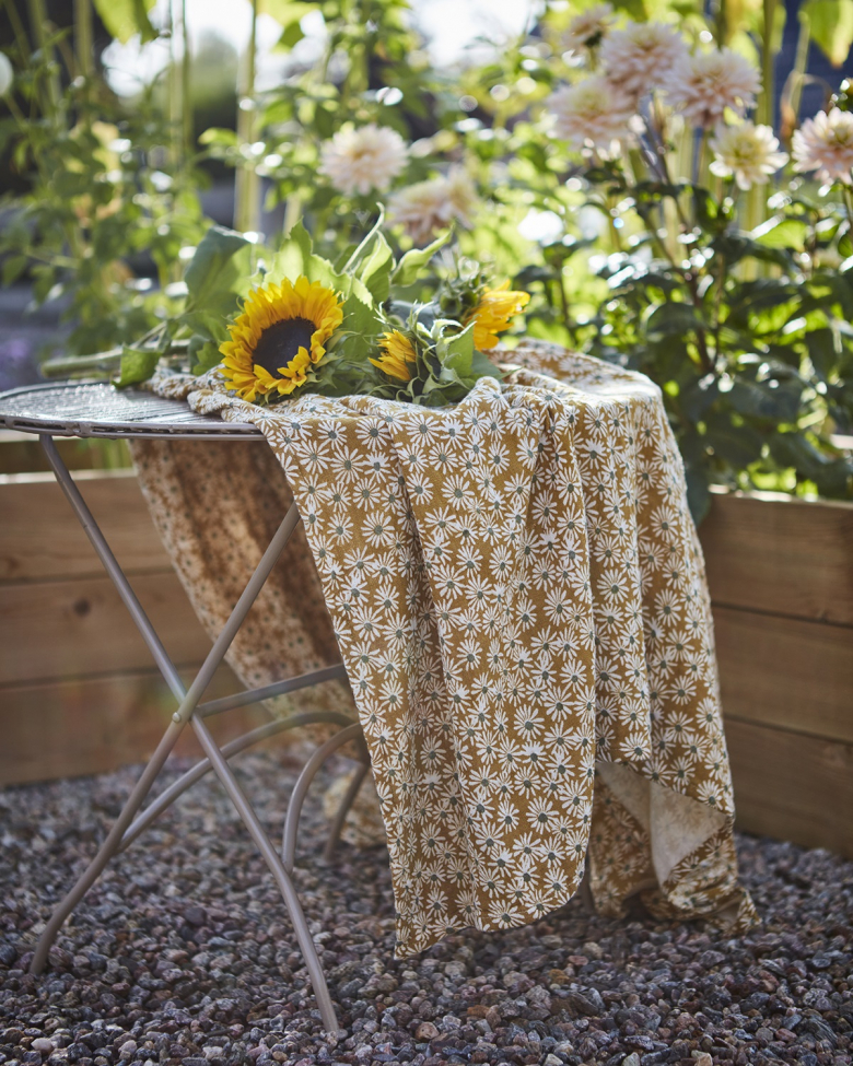 Table 'Visby' Rond 100cm - Beige