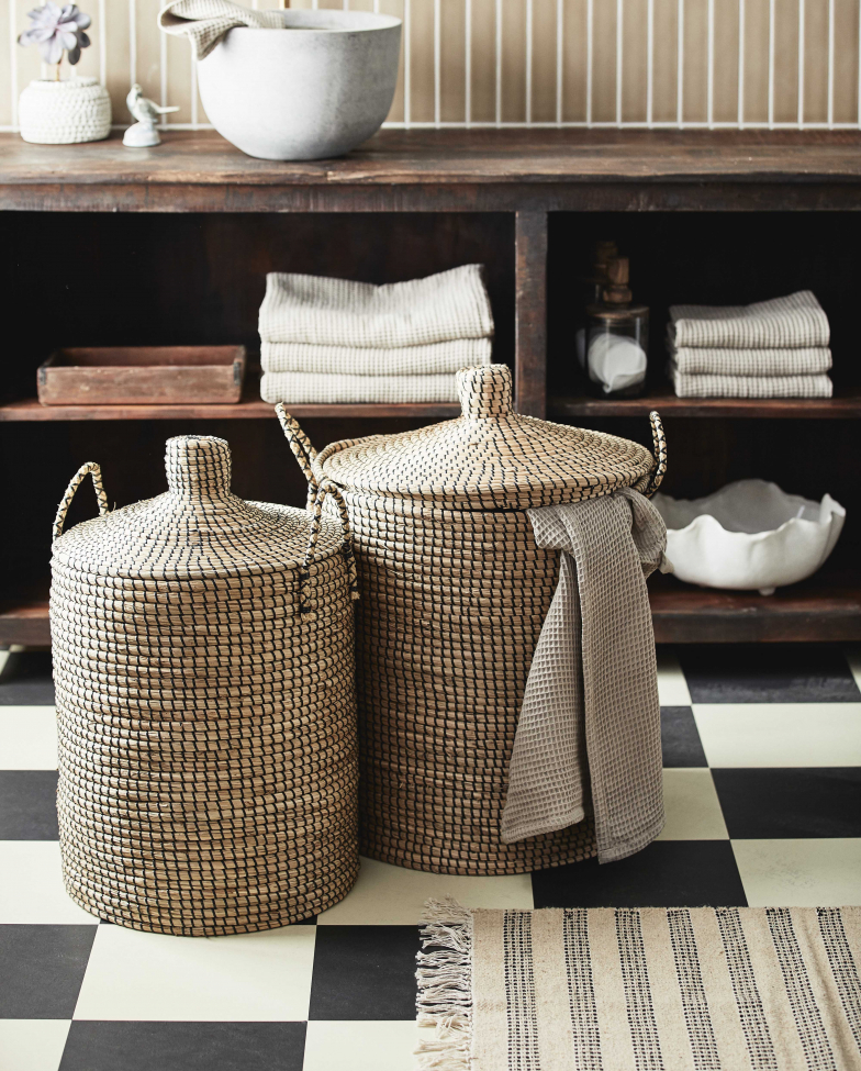 2-pack Panier 'Laudy' - Nature