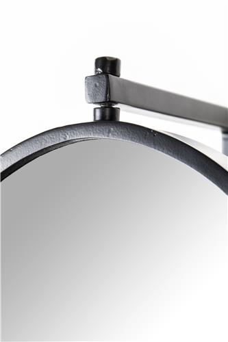 Miroir 'Lara' - Noir