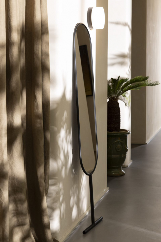 Miroir 'Tess' - Noir