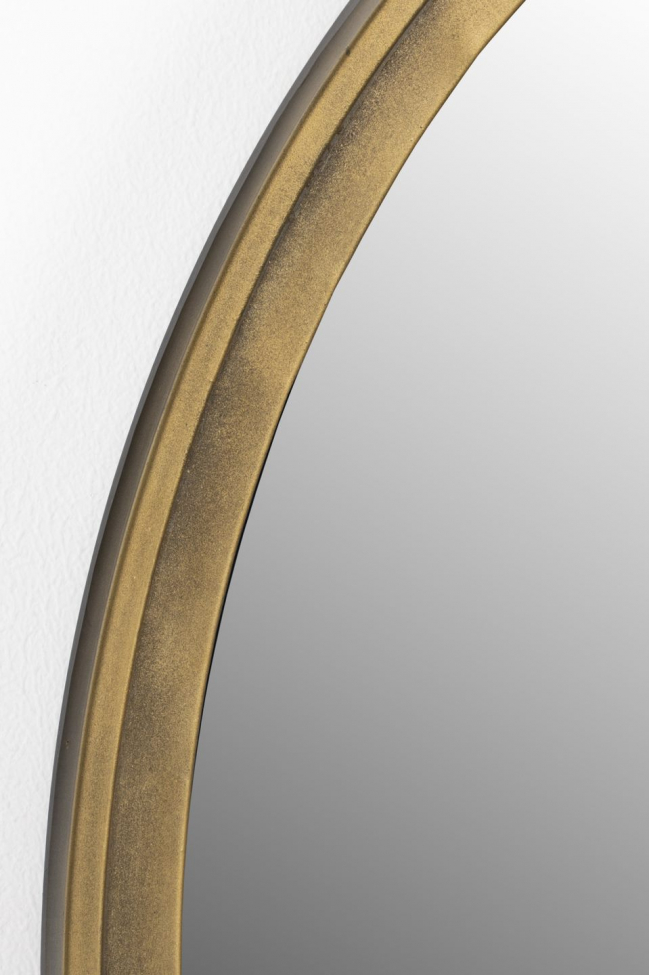 Miroir 'Matz' - Rond Antique