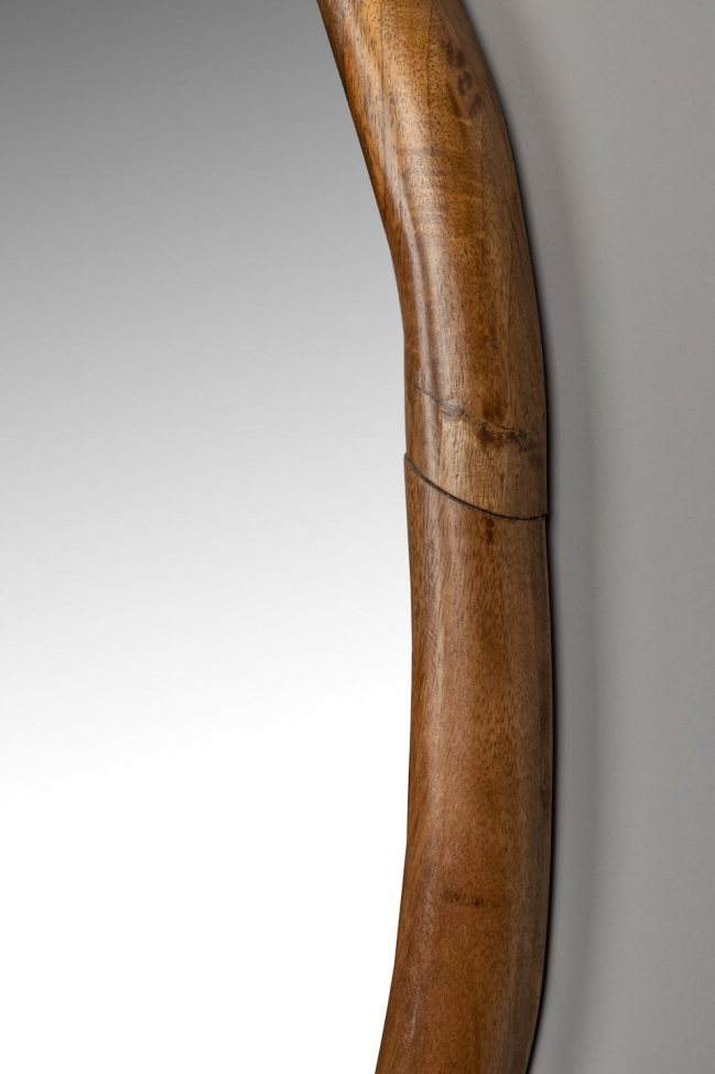 Miroir 'Ashley' - Noyer