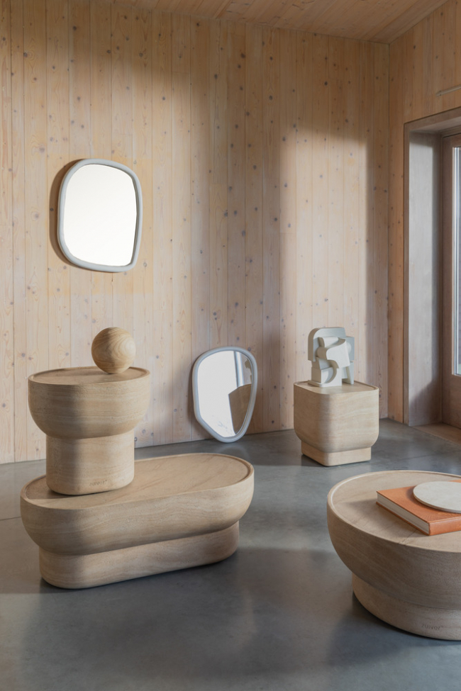 Miroir 'Looks' S - Blanc