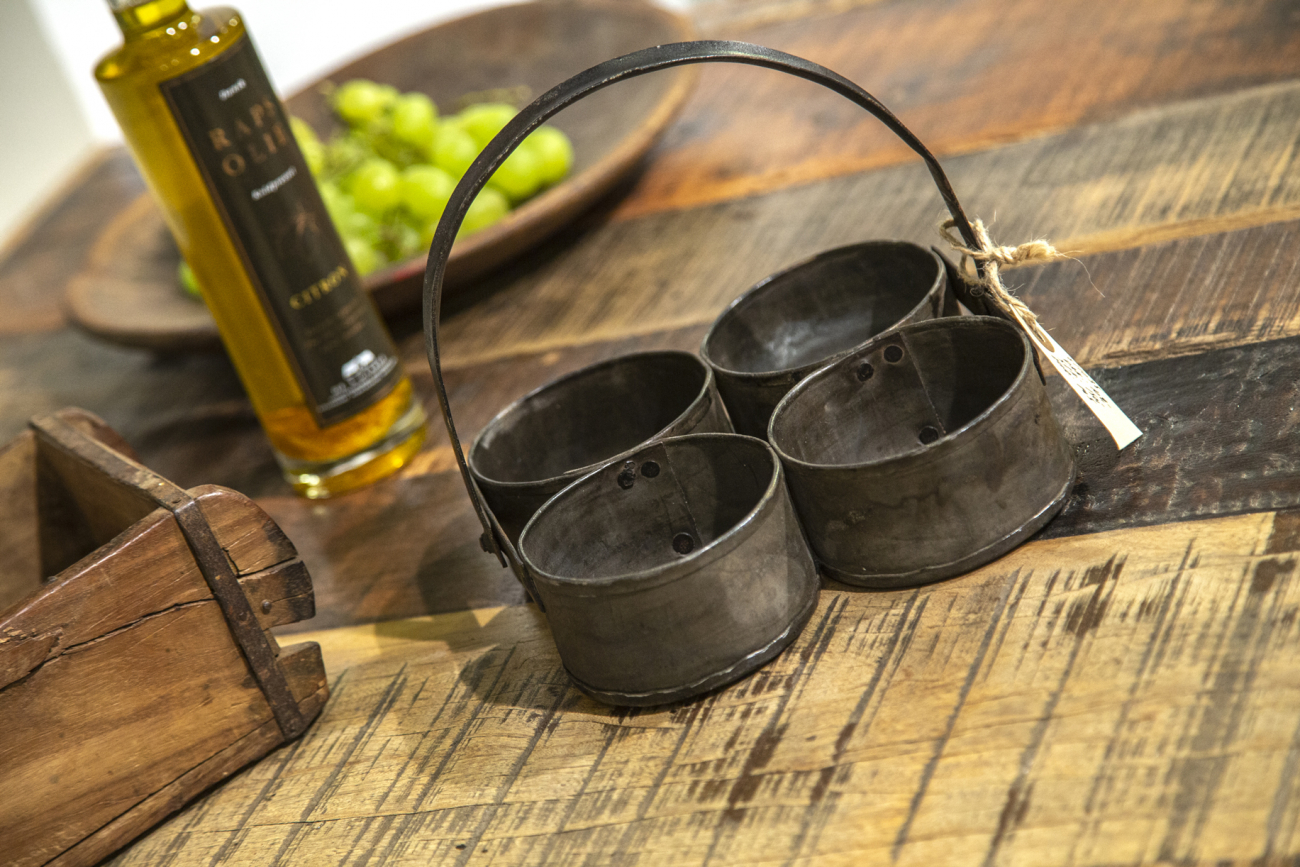 Panier 'Iron cups' - Fer