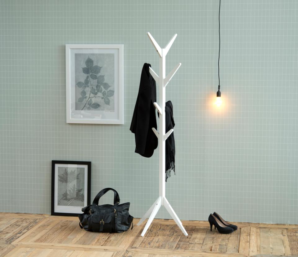 Porte-vêtements 'Lotorp' - Blanc
