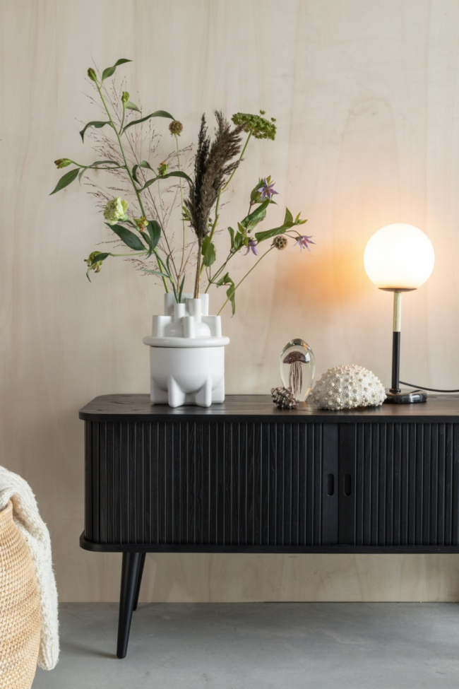 Vase 'Bassin' S - Blanc