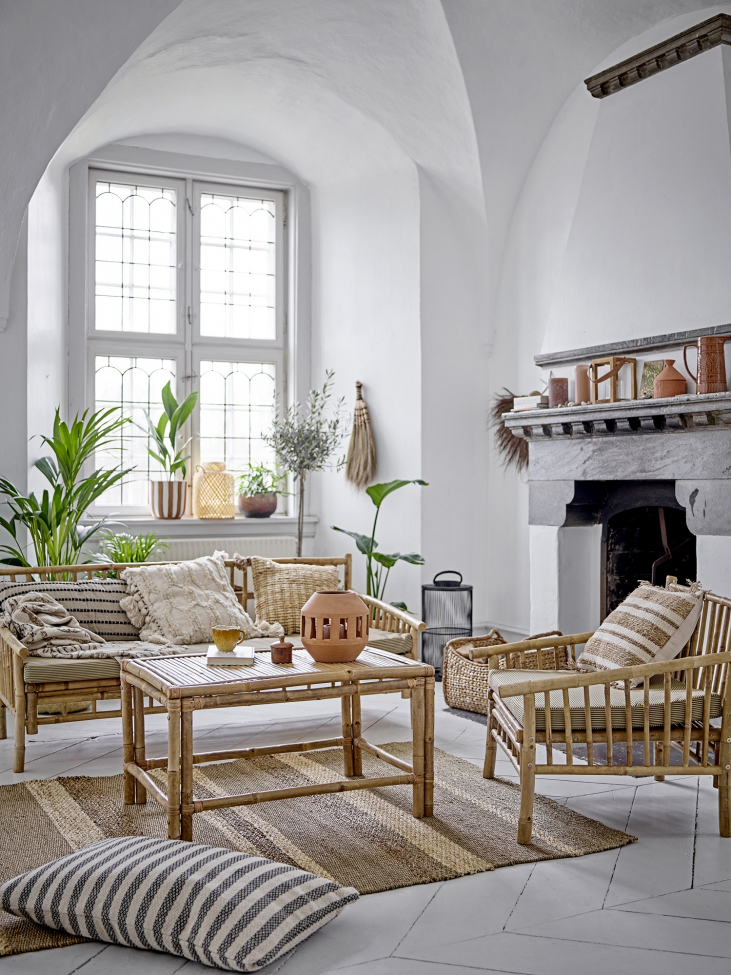 Chaise de jardin 'Sole' - Bambou