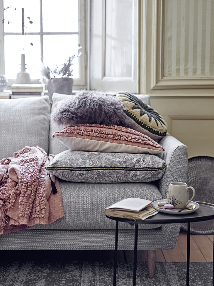 Assiette 'Bea' - Blanc Nature