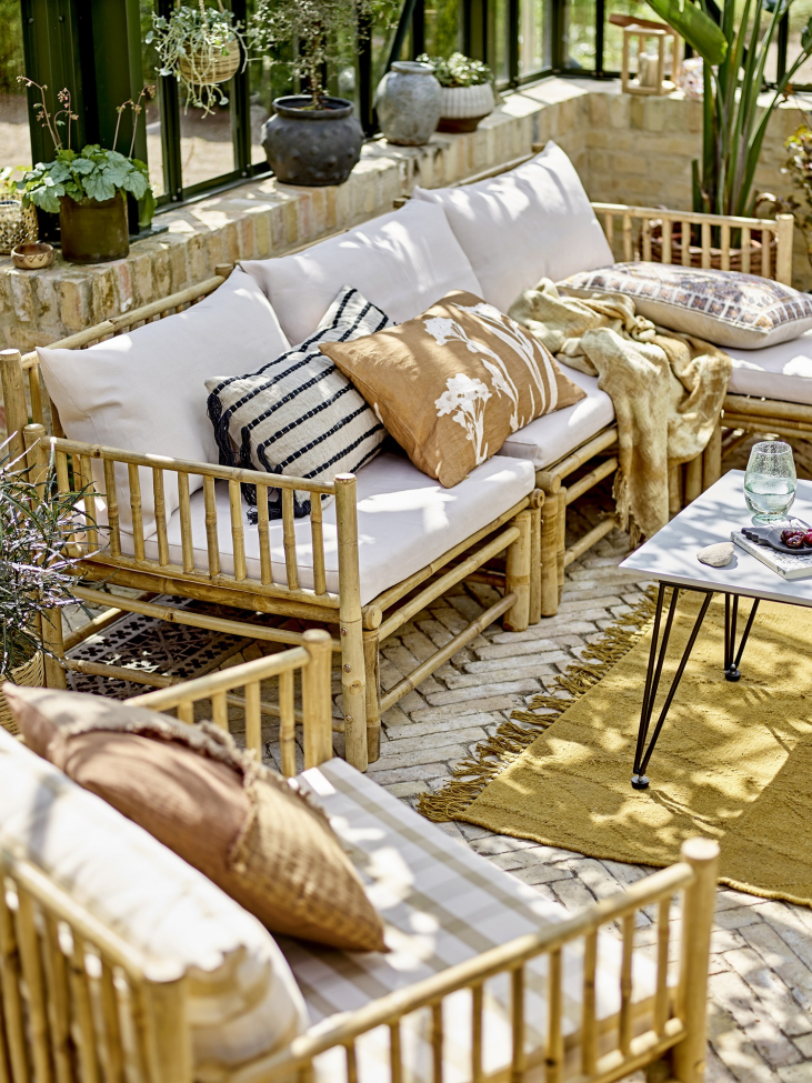 Canapé Modulable 'Korfu' - Coin Gauche