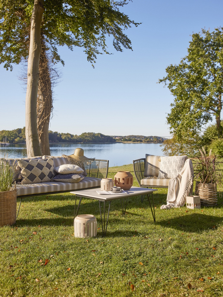 Fauteuil 'Mundo' - Métal