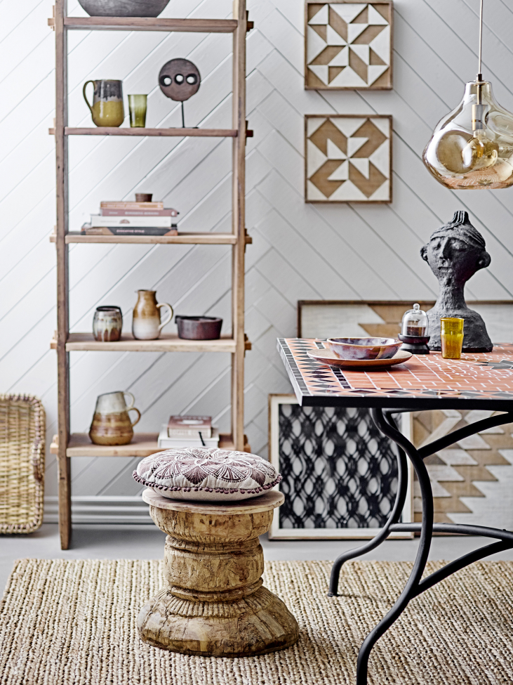 Plafonnier ' Azizi ' - Marron