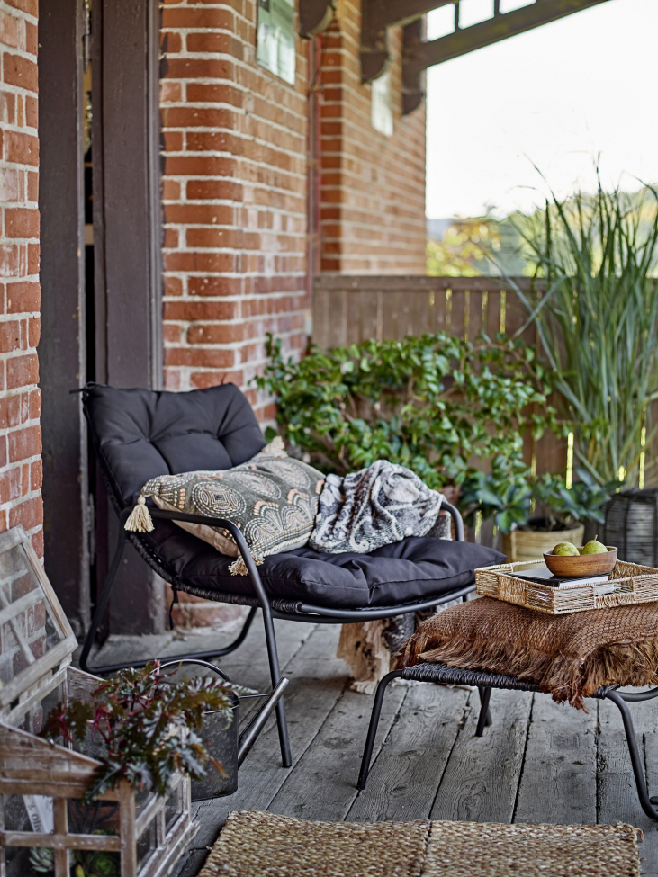 Chaise longue 'Boel' - Métal