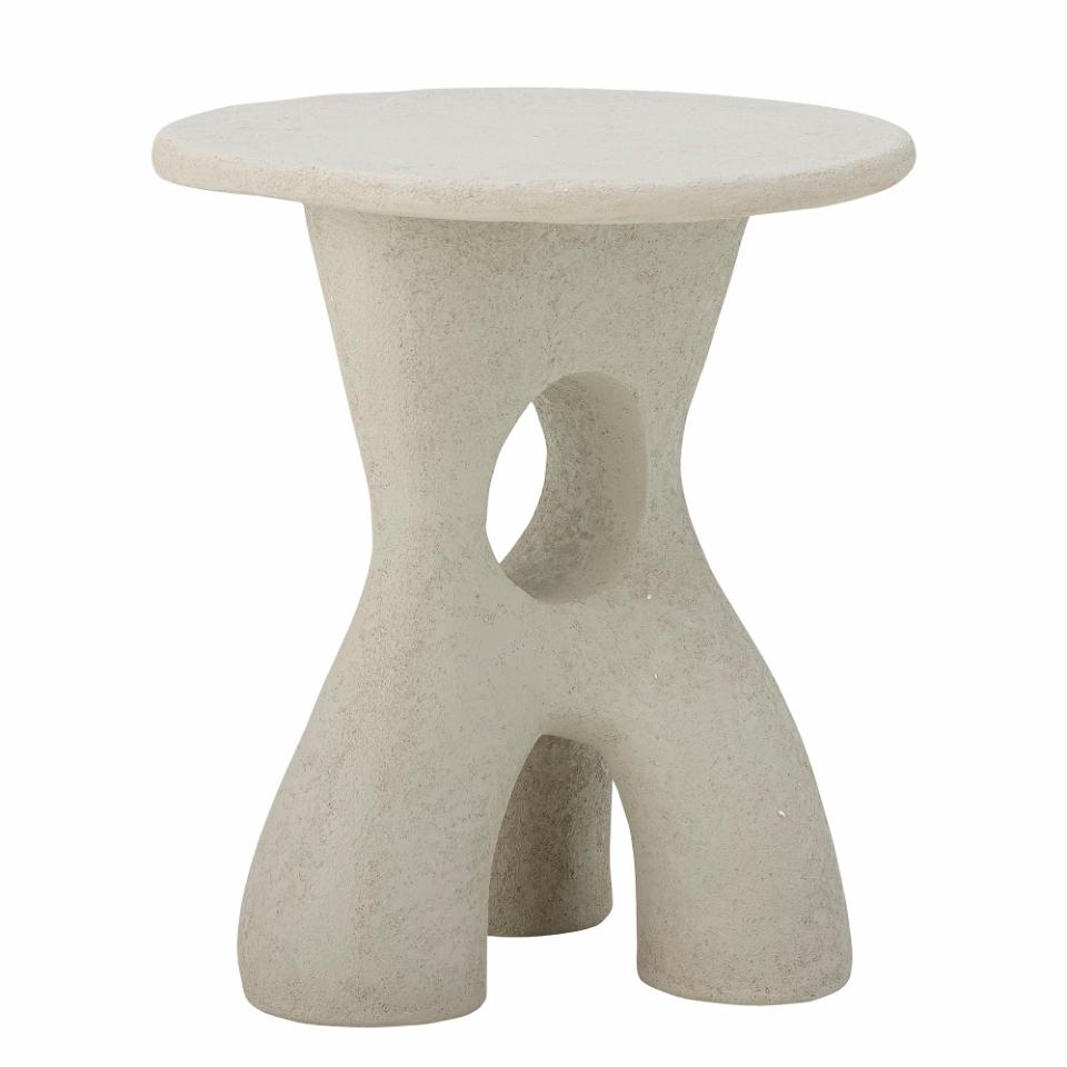 Table d'appoint 'Amiee' - Blanc